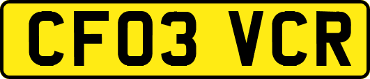 CF03VCR