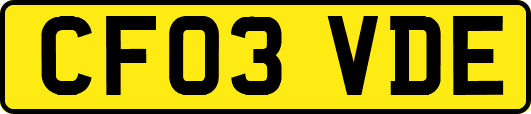 CF03VDE