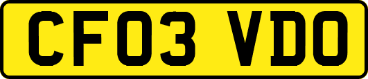 CF03VDO