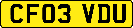CF03VDU