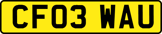 CF03WAU