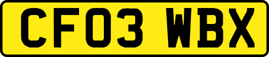 CF03WBX