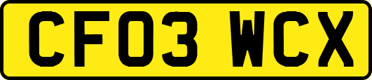 CF03WCX
