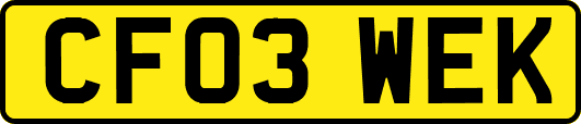 CF03WEK