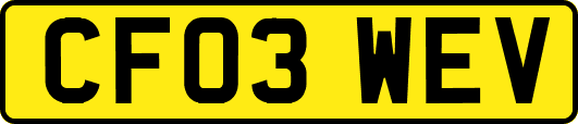CF03WEV