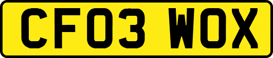 CF03WOX