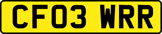 CF03WRR