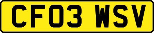 CF03WSV
