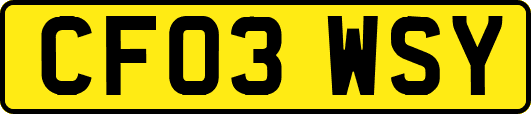 CF03WSY