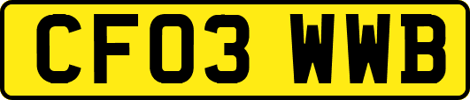 CF03WWB