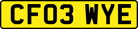 CF03WYE