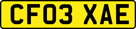 CF03XAE