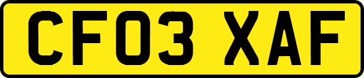 CF03XAF