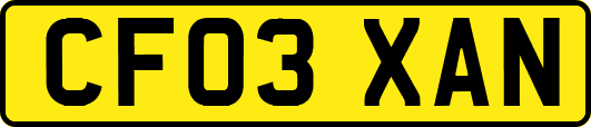CF03XAN