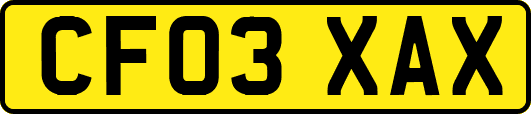 CF03XAX