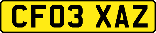CF03XAZ