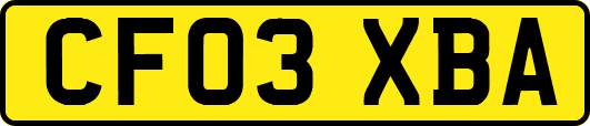 CF03XBA