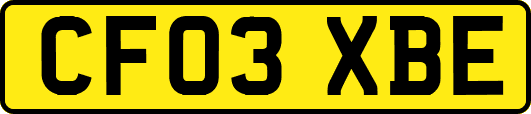 CF03XBE