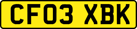 CF03XBK