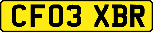 CF03XBR