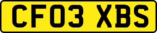 CF03XBS