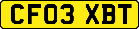 CF03XBT