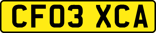 CF03XCA