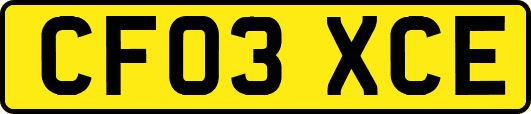 CF03XCE