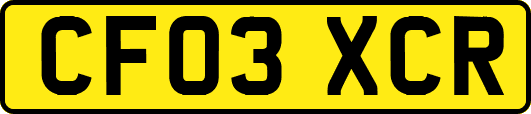 CF03XCR