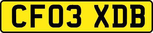 CF03XDB