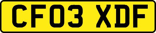 CF03XDF