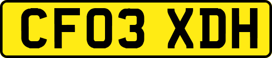 CF03XDH