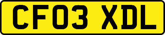 CF03XDL
