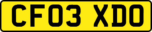 CF03XDO