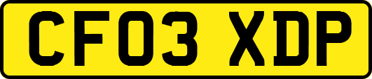 CF03XDP