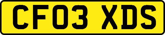 CF03XDS