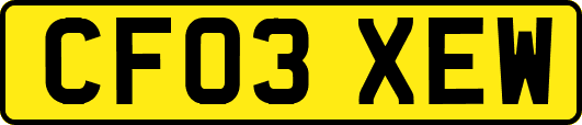 CF03XEW