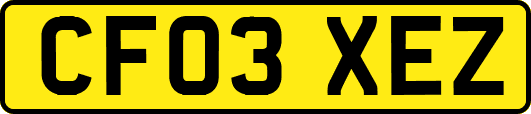 CF03XEZ