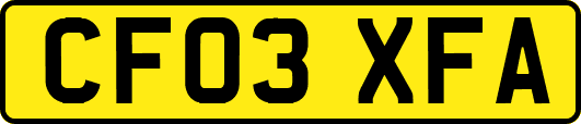 CF03XFA