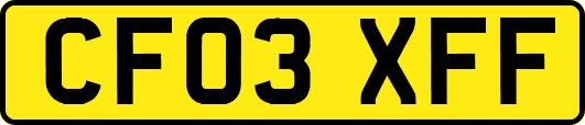 CF03XFF