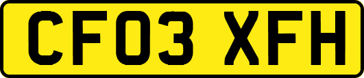 CF03XFH