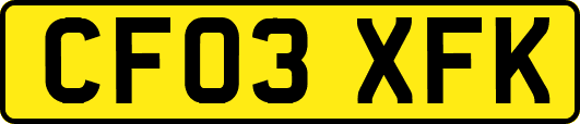 CF03XFK