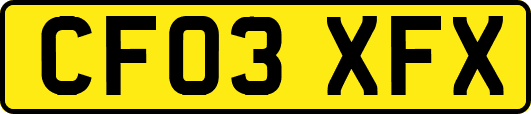 CF03XFX