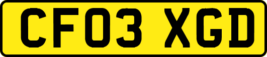 CF03XGD
