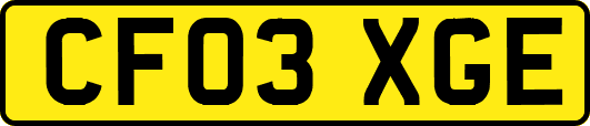 CF03XGE