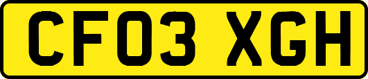 CF03XGH