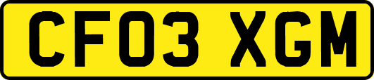 CF03XGM
