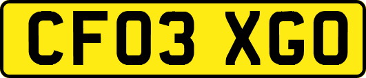 CF03XGO