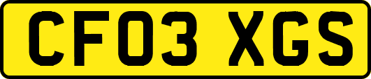 CF03XGS