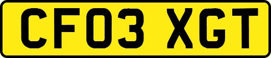 CF03XGT